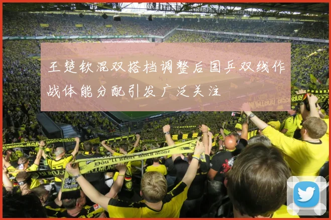 王楚钦混双搭档调整后国乒双线作战体能分配引发广泛关注