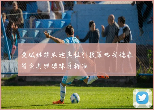 曼城继续瓜迪奥拉引援策略安德森符合其理想球员标准