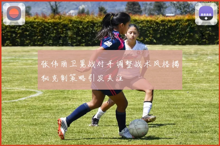 张伟丽卫冕战对手调整战术风格揭秘克制策略引发关注